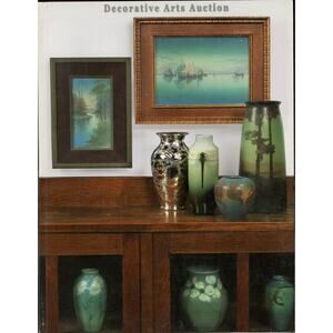 Treadway Auction Catalog Reference Book Decorative Arts June 2009 Rookwood
